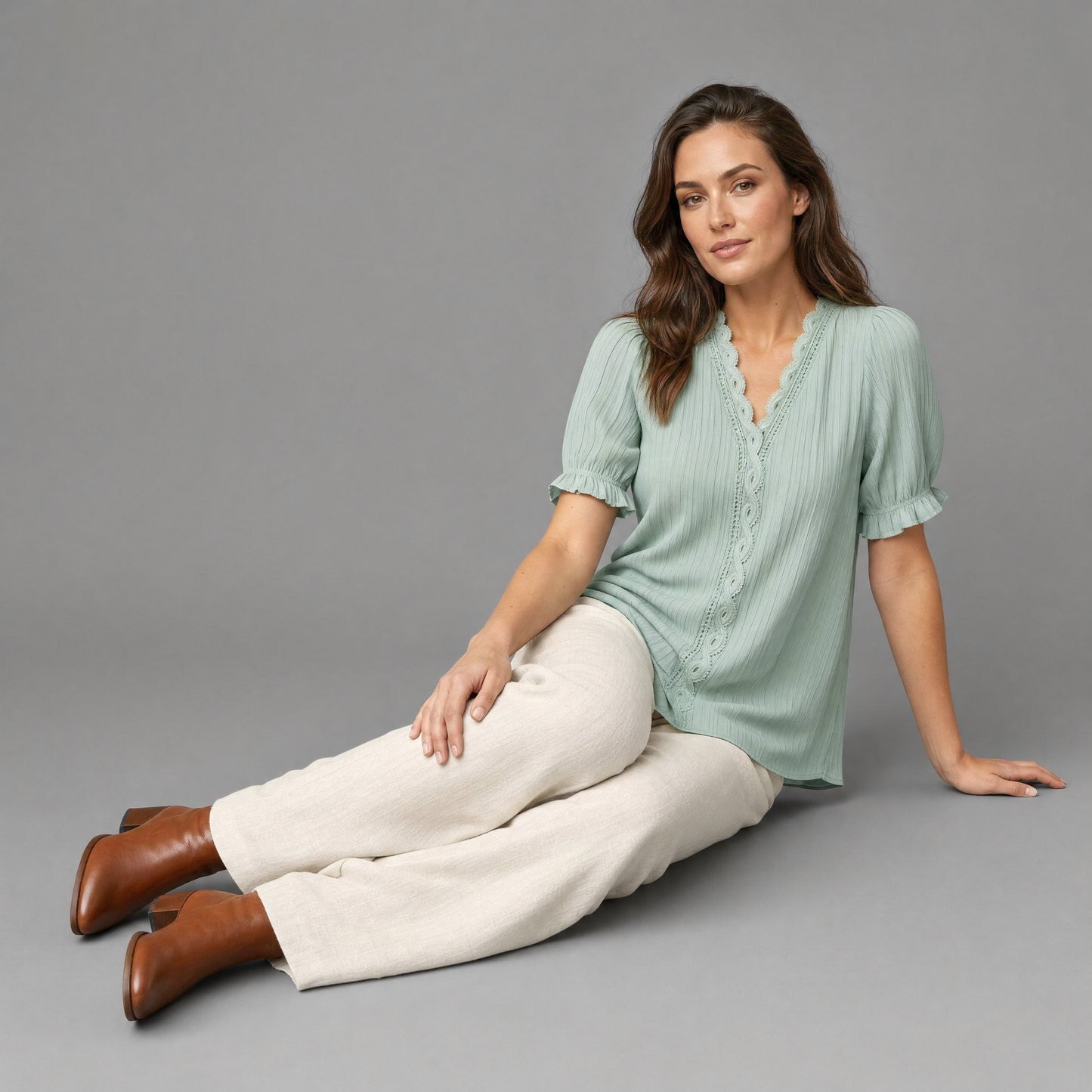 Astrid Blouse | Women's Elegant Summer Top