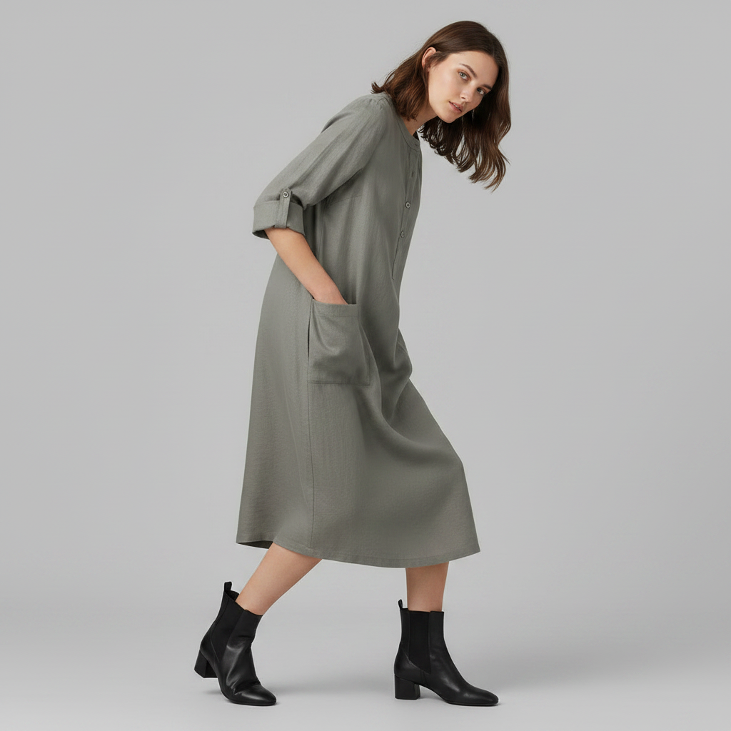 Plus Size Women's Summer Dress | Casual Elegant Style