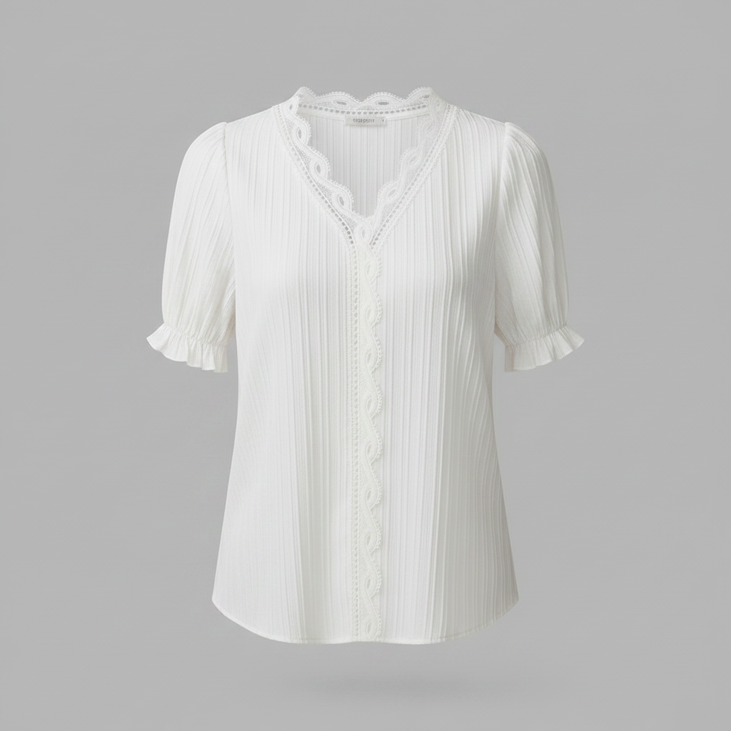 Astrid Blouse | Women's Elegant Summer Top
