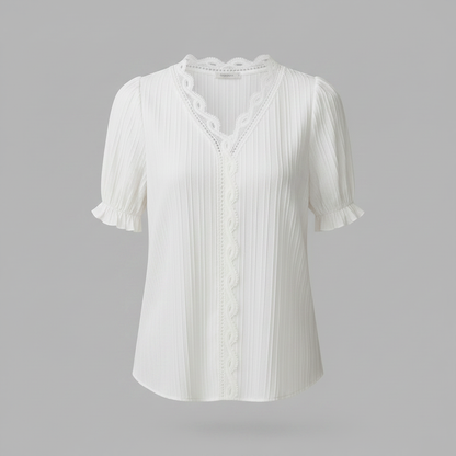 Astrid Blouse | Women's Elegant Summer Top
