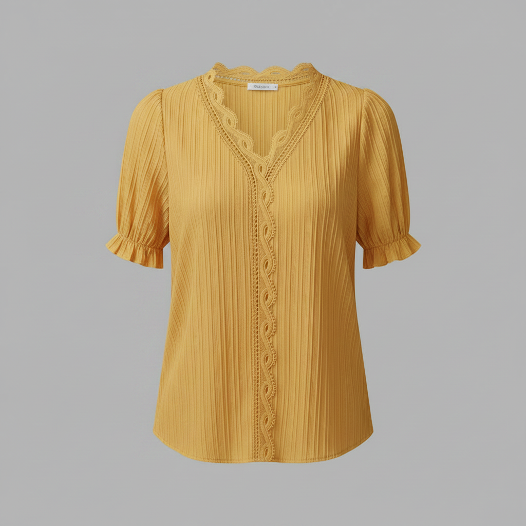Astrid Blouse | Women's Elegant Summer Top