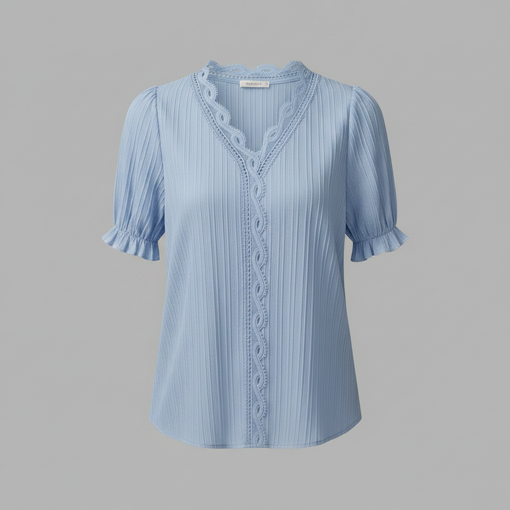 Astrid Blouse | Women's Elegant Summer Top