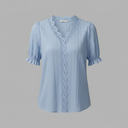 Astrid Blouse | Women's Elegant Summer Top