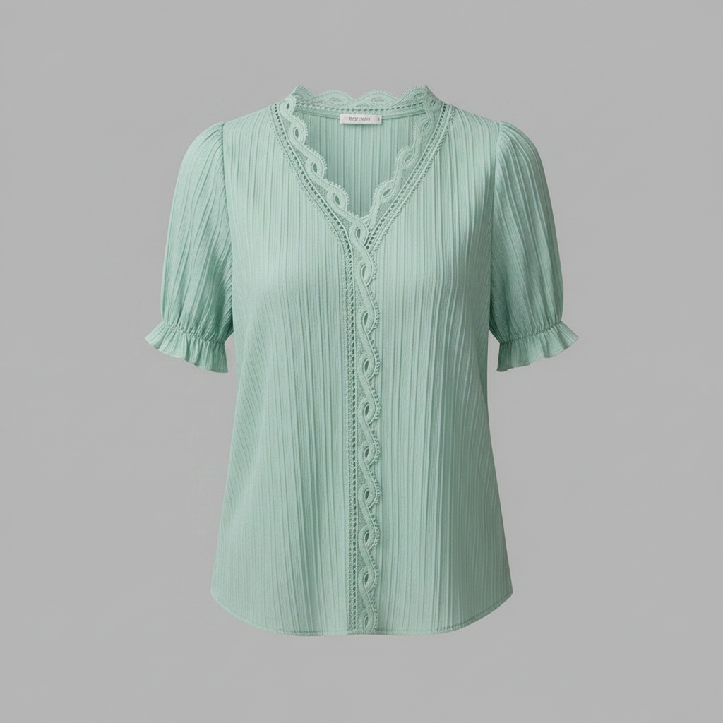 Astrid Blouse | Women's Elegant Summer Top