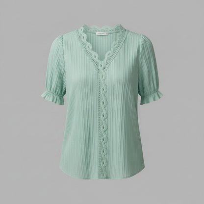 Astrid Blouse | Women's Elegant Summer Top
