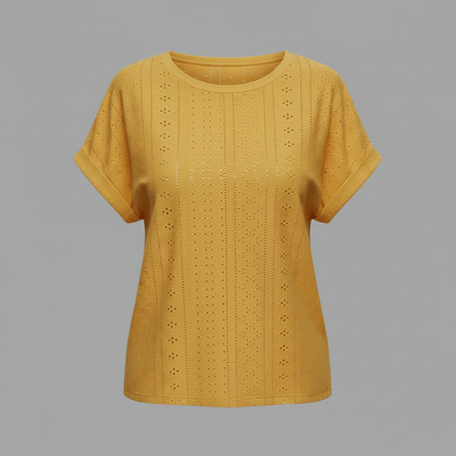 Bella T-Shirt | Women's Casual T Shirt in Soft Fabric