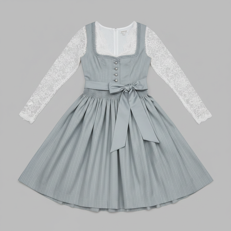 Elegant Dirndl Dress | Women's Oktoberfest Costume Attire