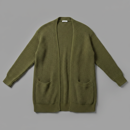 Elegant Black Women's Cardigan | Versatile Wardrobe Essential