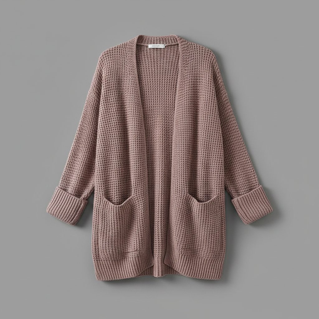 Elegant Black Women's Cardigan | Versatile Wardrobe Essential