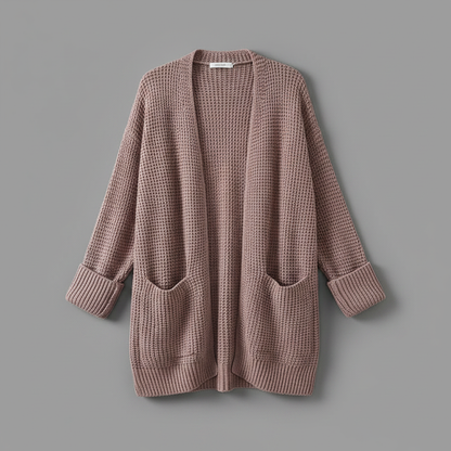 Elegant Black Women's Cardigan | Versatile Wardrobe Essential