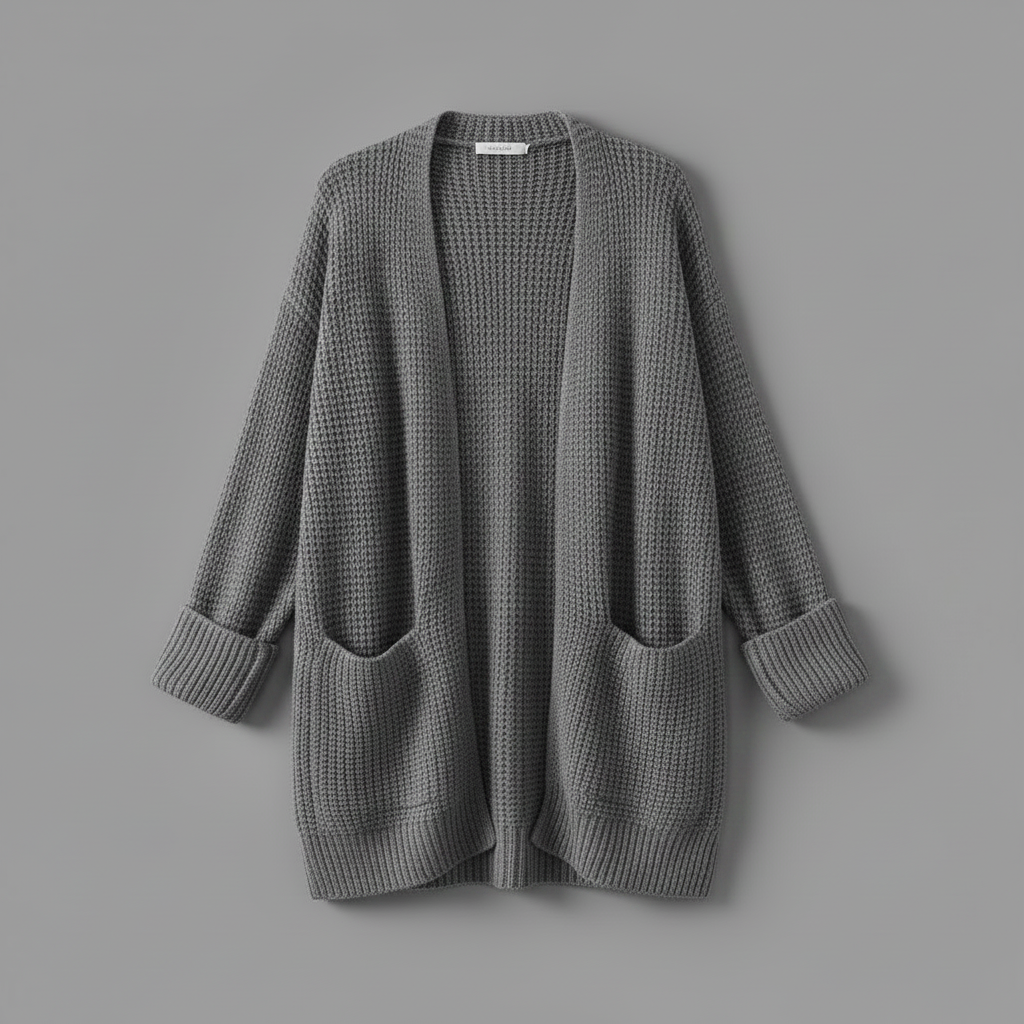 Elegant Black Women's Cardigan | Versatile Wardrobe Essential