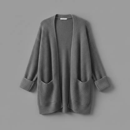 Elegant Black Women's Cardigan | Versatile Wardrobe Essential