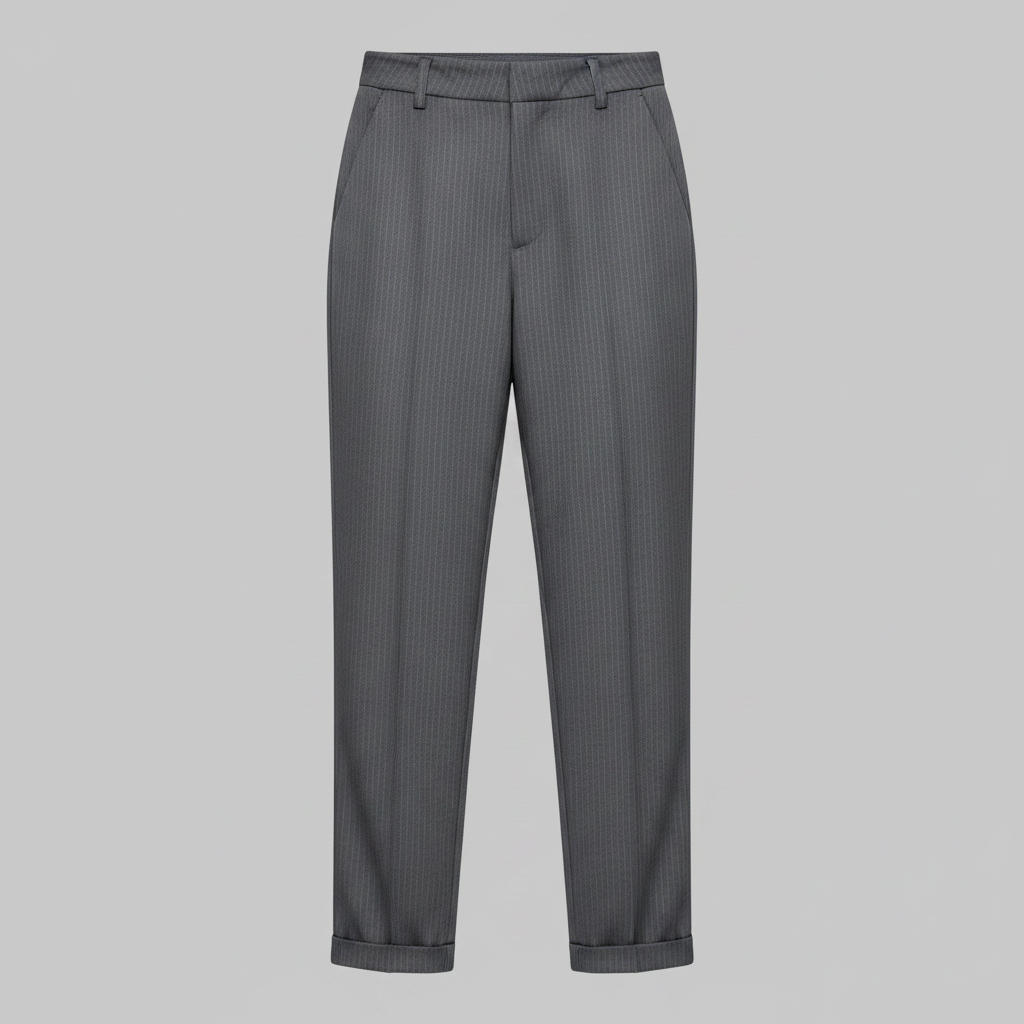 High Waist Women's Trousers | Elegant Black Pants