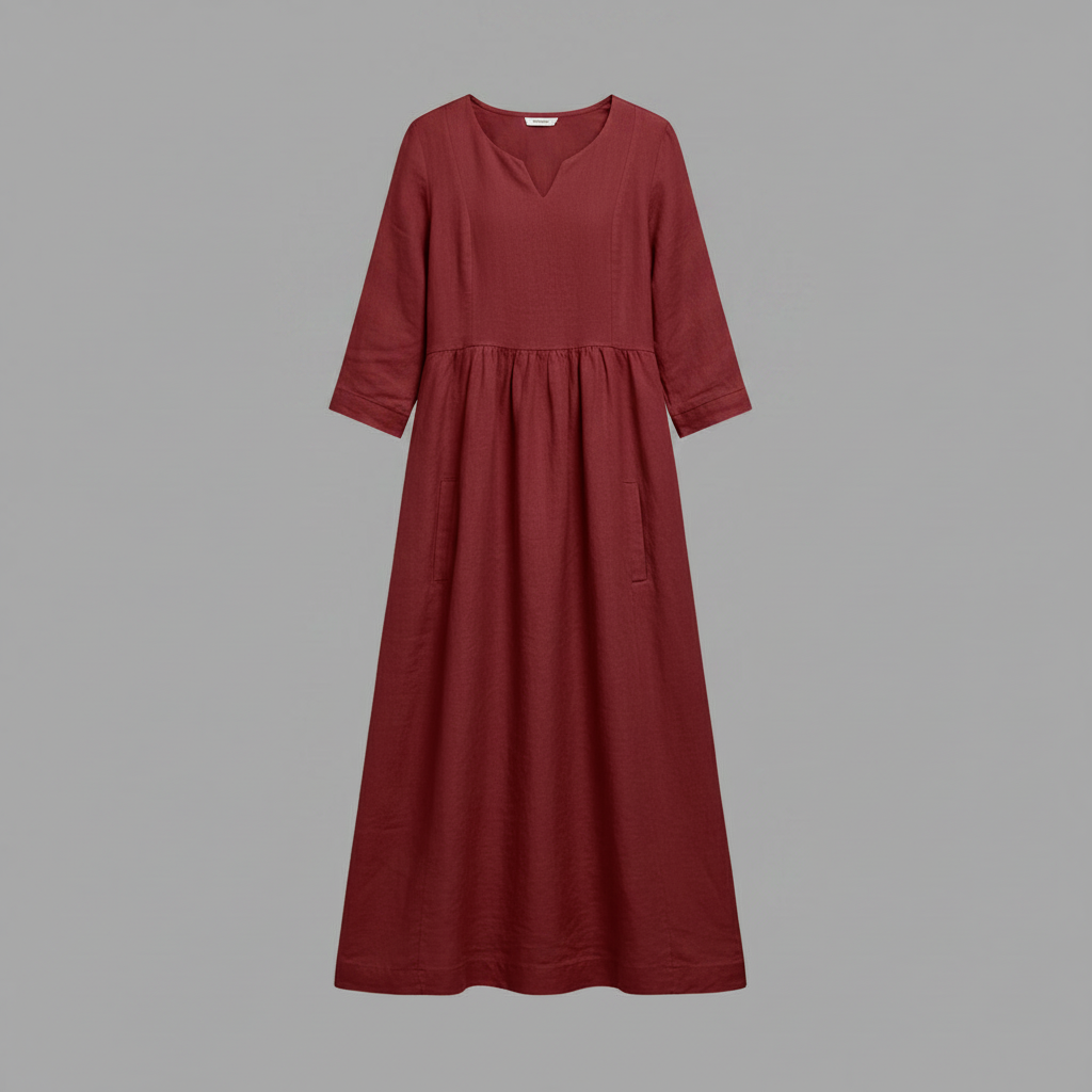 Isabel | Women's Elegant Comfort Cocktail Dress Plus Size
