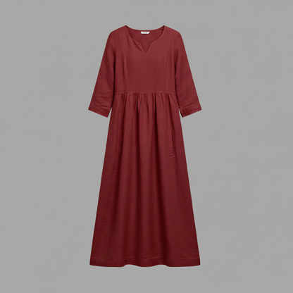 Isabel | Women's Elegant Comfort Cocktail Dress Plus Size