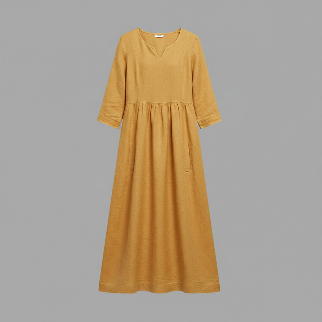 Isabel | Women's Elegant Comfort Cocktail Dress Plus Size