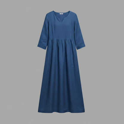 Isabel | Women's Elegant Comfort Cocktail Dress Plus Size