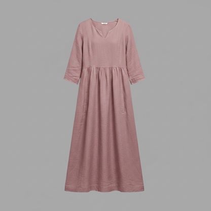 Isabel | Women's Elegant Comfort Cocktail Dress Plus Size