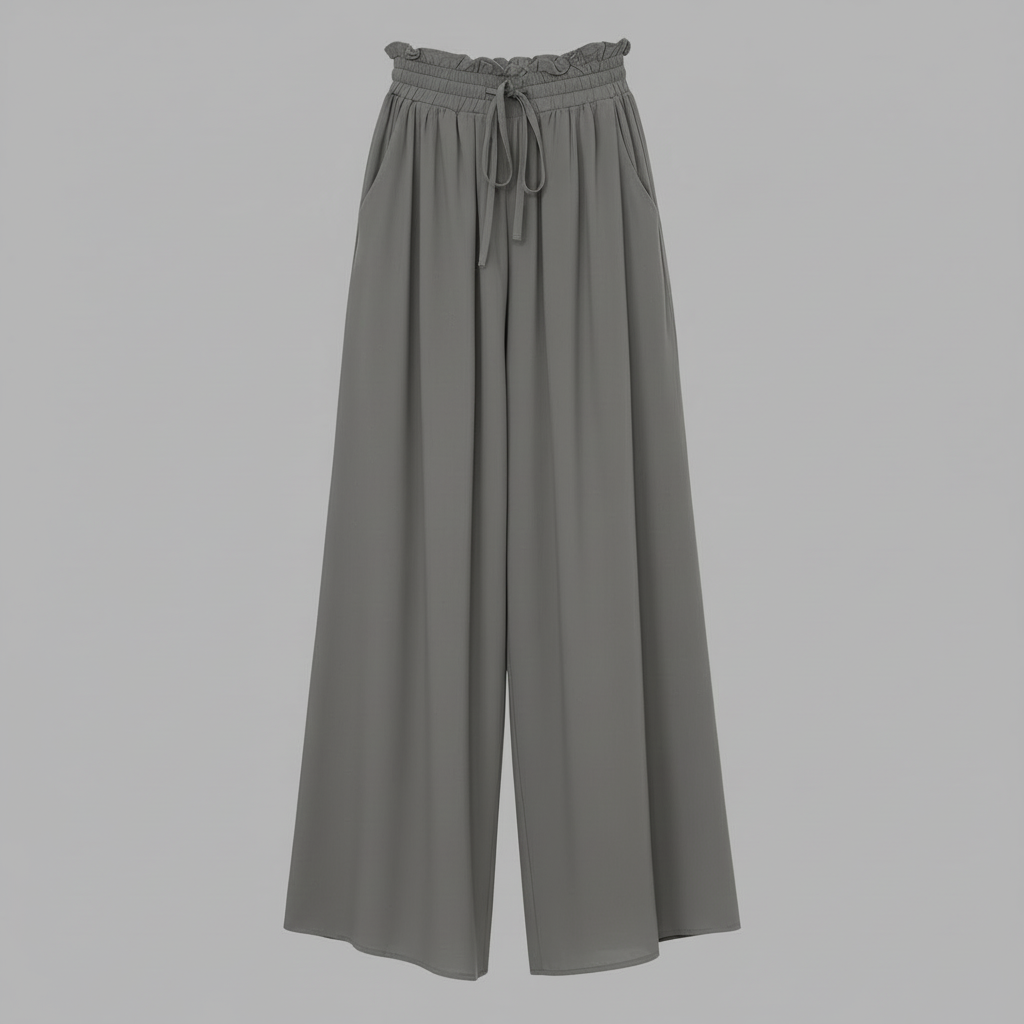 Chic Comfort | Women's Trousers Lightweight Casual Fit