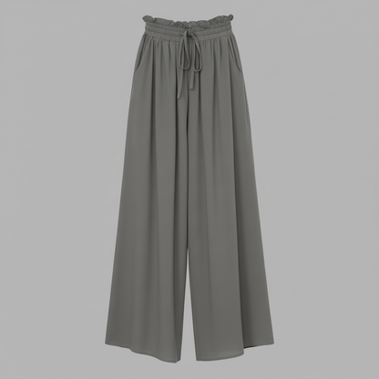 Chic Comfort | Women's Trousers Lightweight Casual Fit