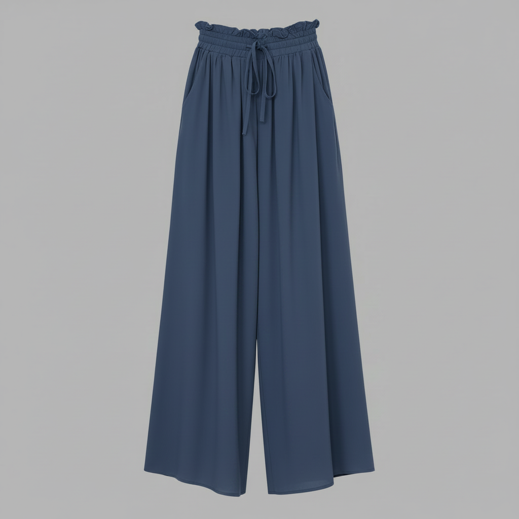 Chic Comfort | Women's Trousers Lightweight Casual Fit