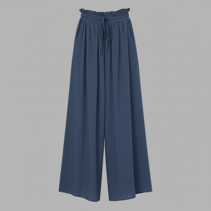 Chic Comfort | Women's Trousers Lightweight Casual Fit