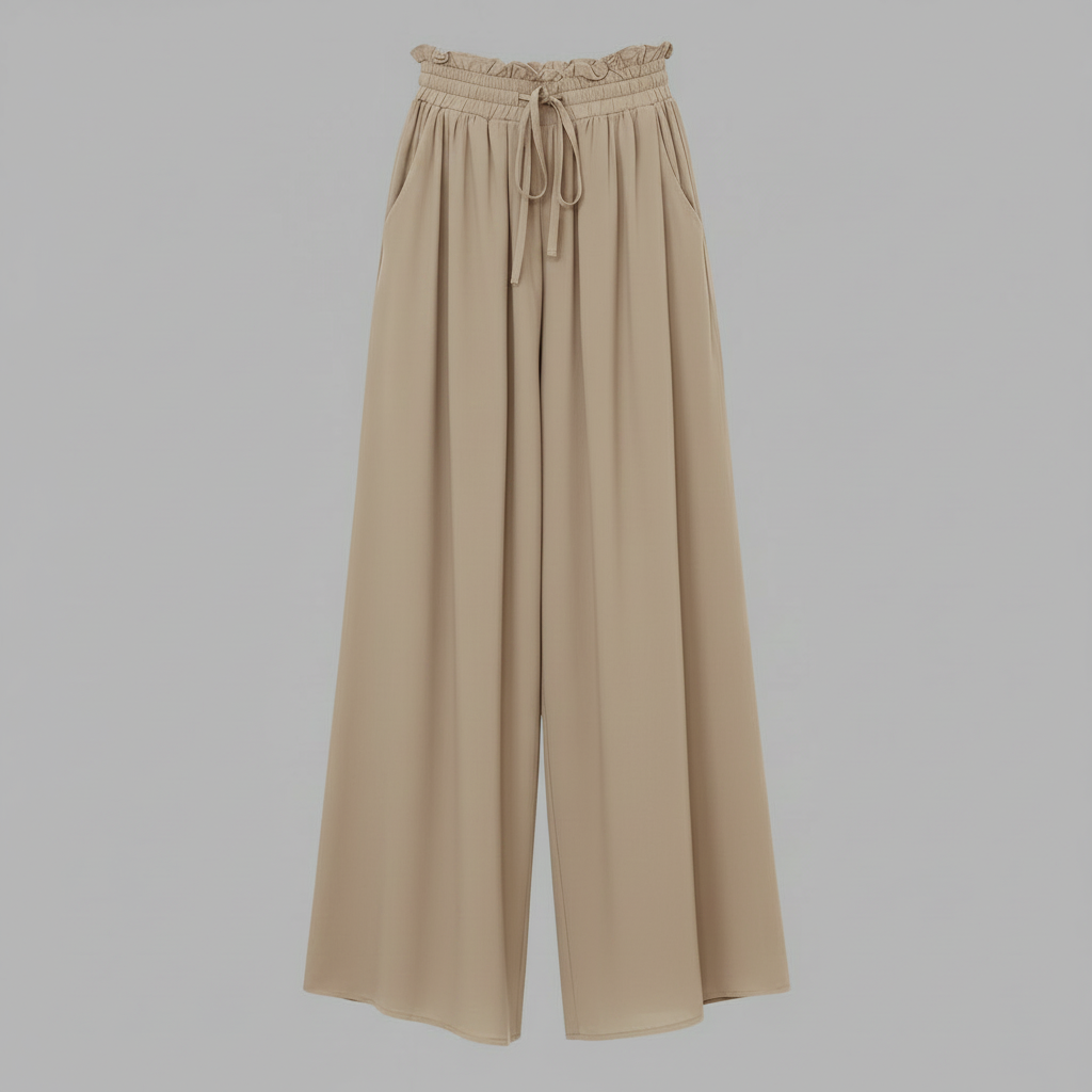 Chic Comfort | Women's Trousers Lightweight Casual Fit