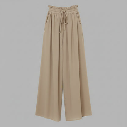 Chic Comfort | Women's Trousers Lightweight Casual Fit