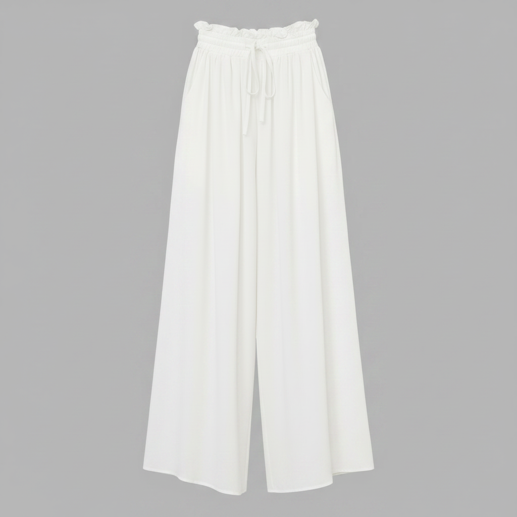 Chic Comfort | Women's Trousers Lightweight Casual Fit