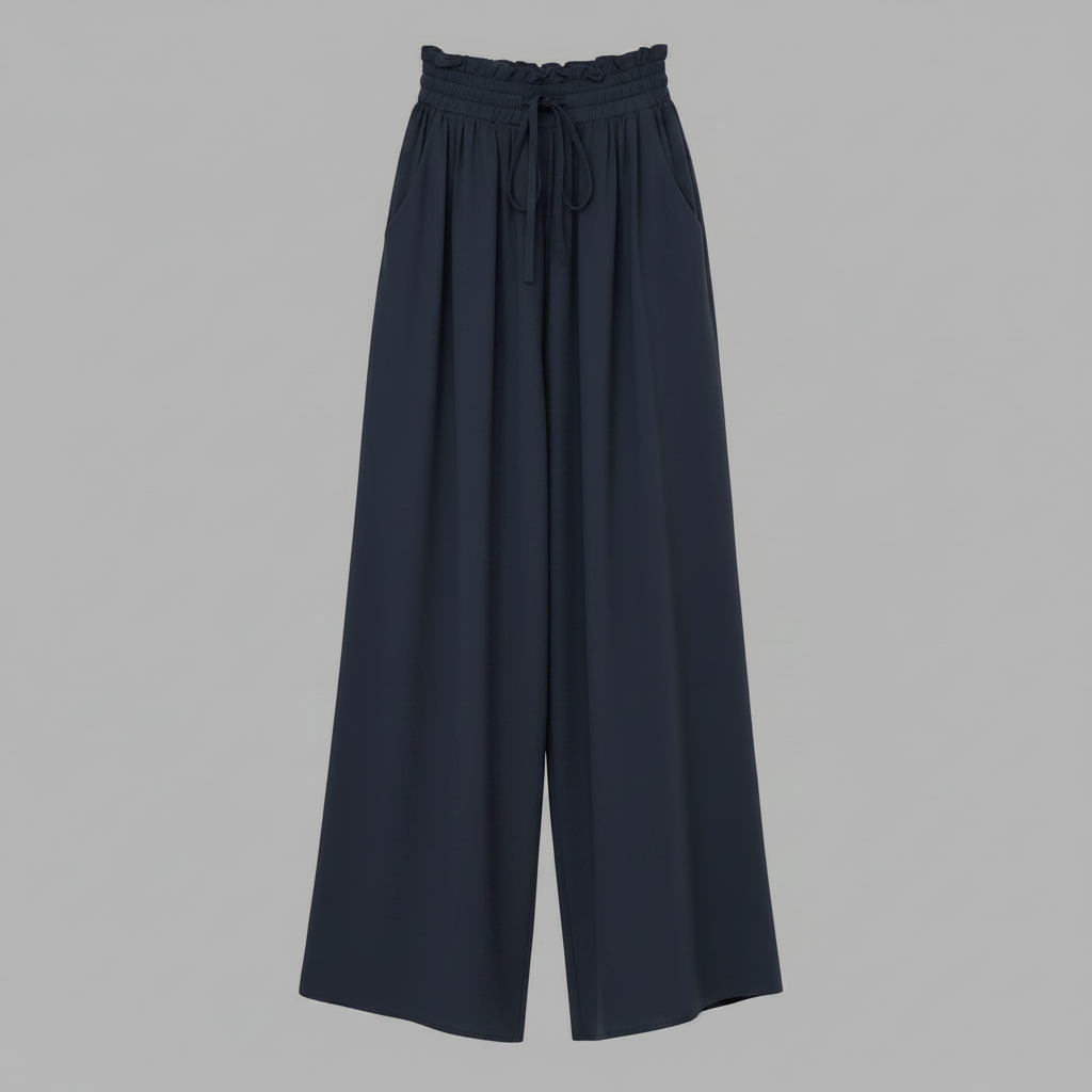 Chic Comfort | Women's Trousers Lightweight Casual Fit