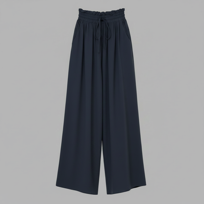 Chic Comfort | Women's Trousers Lightweight Casual Fit