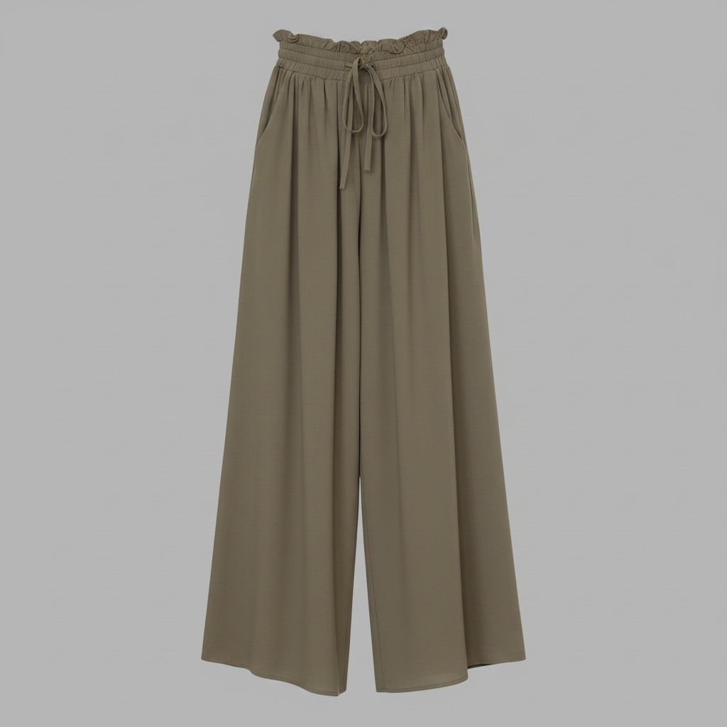 Chic Comfort | Women's Trousers Lightweight Casual Fit