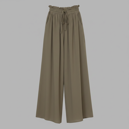 Chic Comfort | Women's Trousers Lightweight Casual Fit