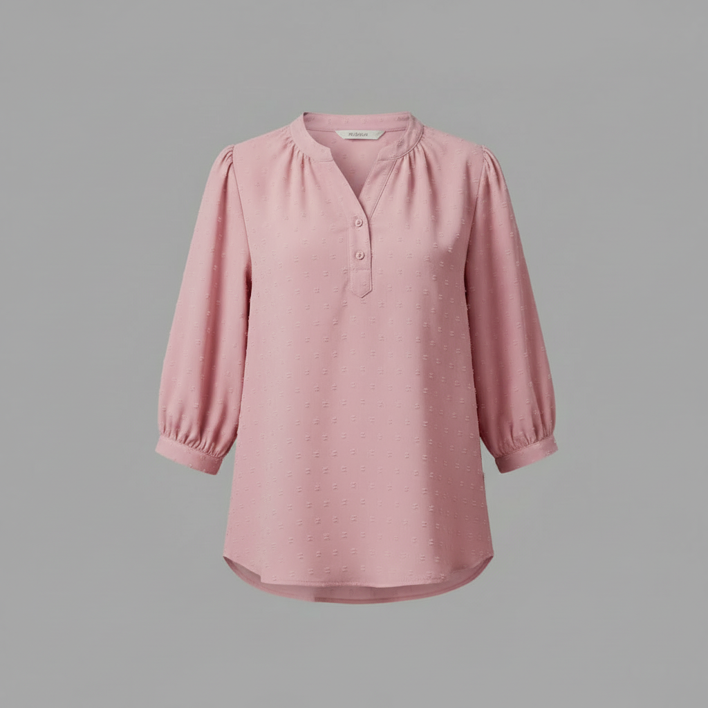 Silk Patchwork Women's Blouse | Stylish Summer Top