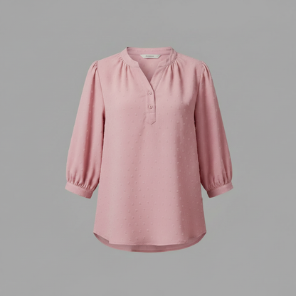 Silk Patchwork Women's Blouse | Stylish Summer Top