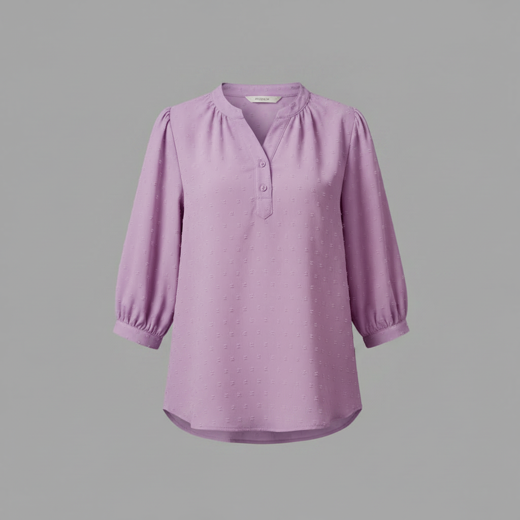 Silk Patchwork Women's Blouse | Stylish Summer Top