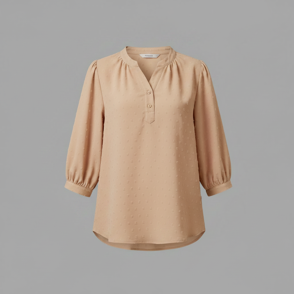 Silk Patchwork Women's Blouse | Stylish Summer Top