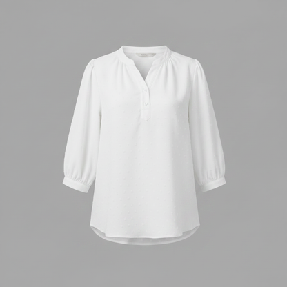 Silk Patchwork Women's Blouse | Stylish Summer Top