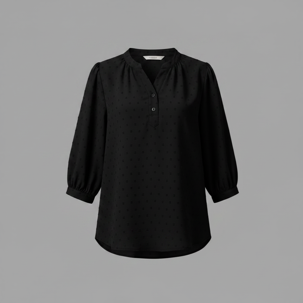 Silk Patchwork Women's Blouse | Stylish Summer Top