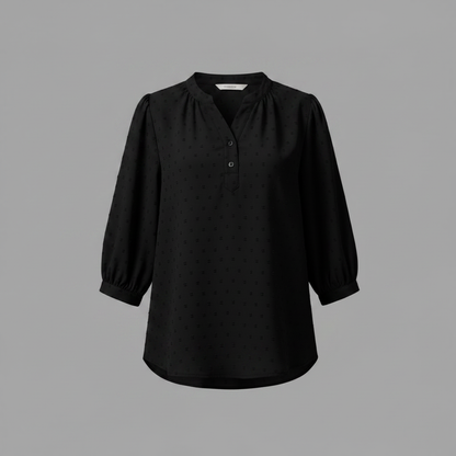 Silk Patchwork Women's Blouse | Stylish Summer Top