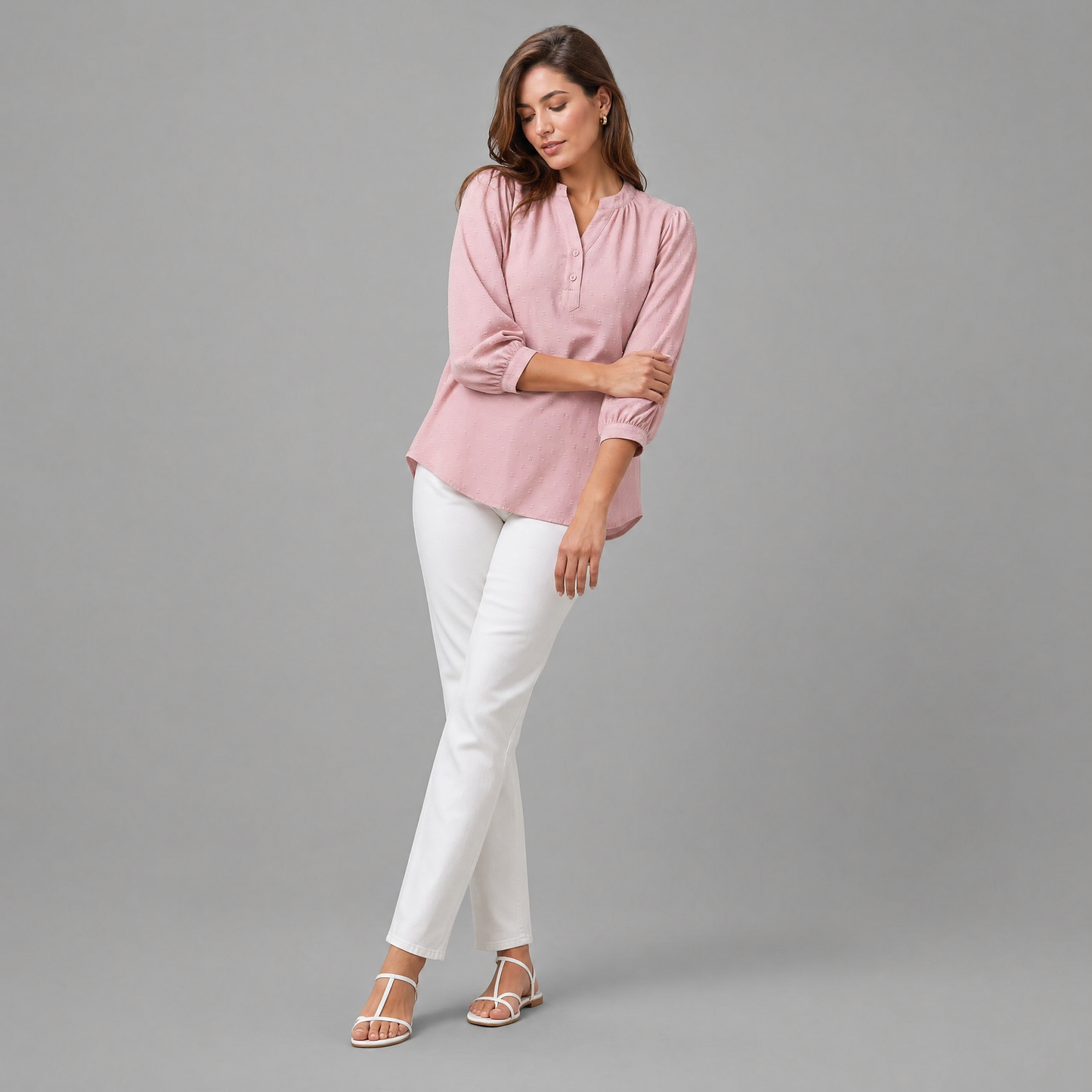 Silk Patchwork Women's Blouse | Stylish Summer Top