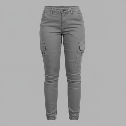 Modern Black Cargo Pants for Women | Trendy Urban Style
