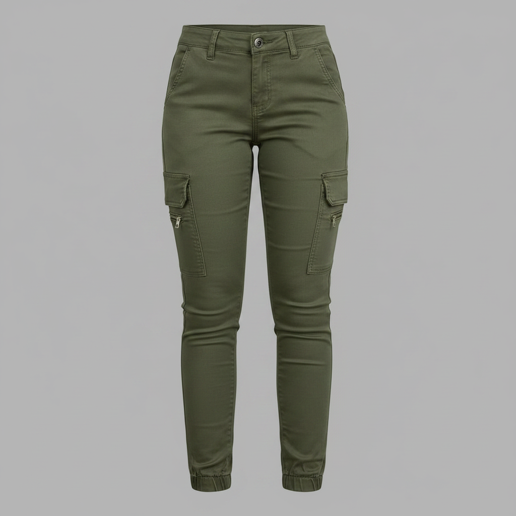 Modern Black Cargo Pants for Women | Trendy Urban Style