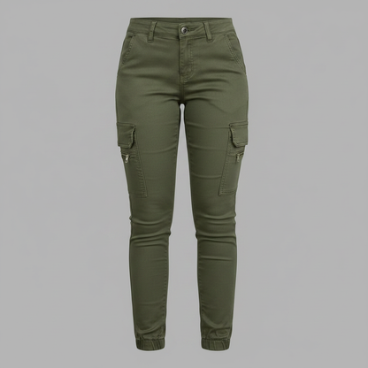 Modern Black Cargo Pants for Women | Trendy Urban Style