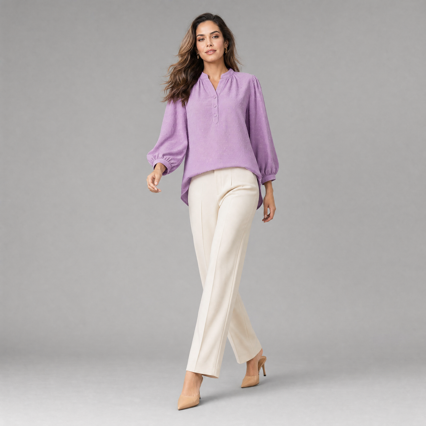 Silk Patchwork Women's Blouse | Stylish Summer Top