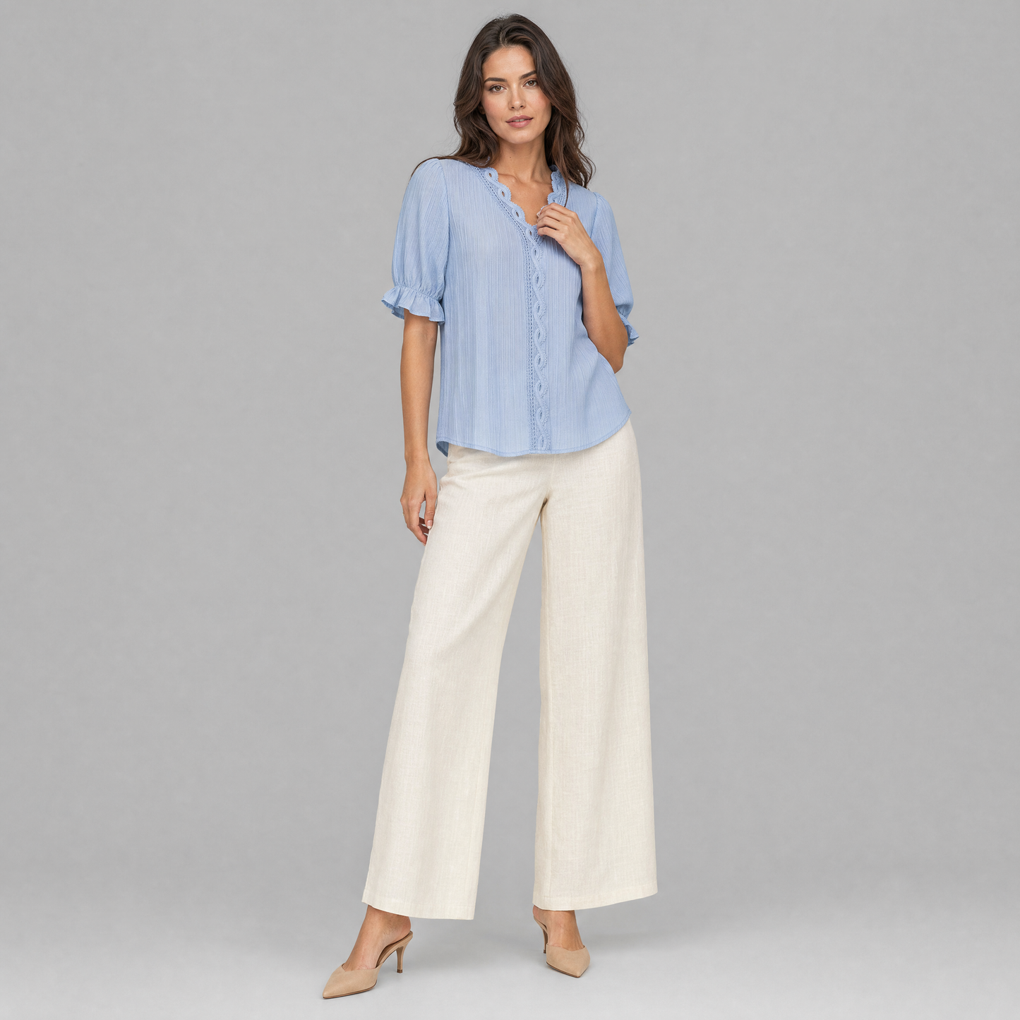 Astrid Blouse | Women's Elegant Summer Top
