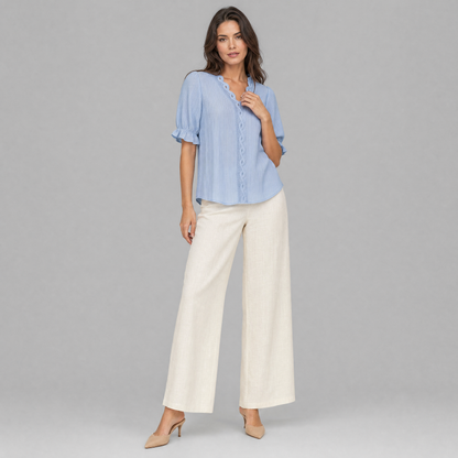Astrid Blouse | Women's Elegant Summer Top