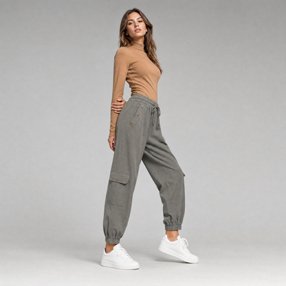 Jana Trousers | Women's Casual Pants for Everyday Wear