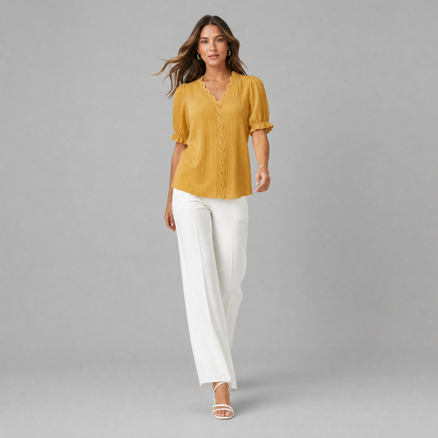 Astrid Blouse | Women's Elegant Summer Top