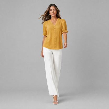 Astrid Blouse | Women's Elegant Summer Top